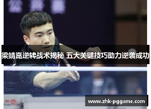梁靖崑逆转战术揭秘 五大关键技巧助力逆袭成功