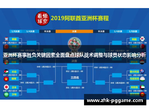 亚洲杯赛事胜负关键因素全面盘点球队战术调整与球员状态影响分析 亚洲杯赛事胜负关键因素全面盘点球队战术调整与球员状态影响分析